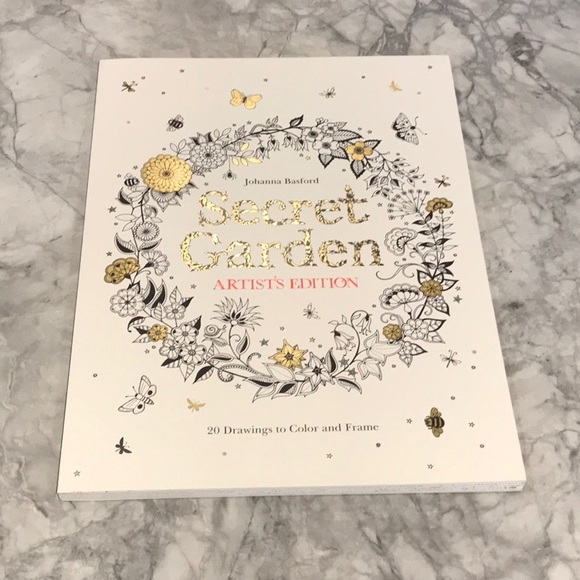 Other - * 3 For $20 * Secret Garden Colouring Book. New